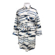Unisex Jake's - Schiffon dress, size 42 - White ()