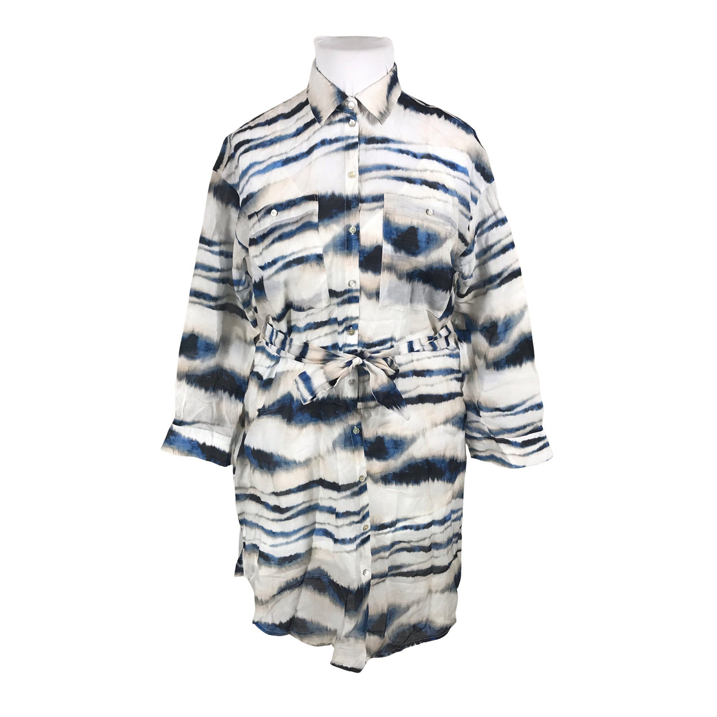 Unisex Jake's - Schiffon dress, size 42 - White (1)
