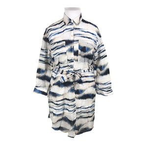Unisex Jake's - Schiffon dress, size 42 - White (1)