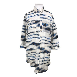 Unisex Jake's - Schiffon dress, size 42 - White (2)