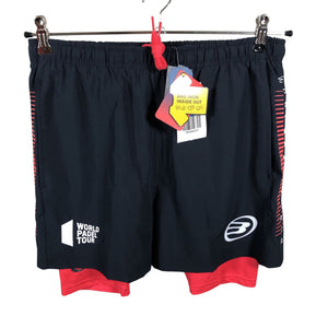 Unisex Bullpadel - Sports shorts, size S - Black (1)
