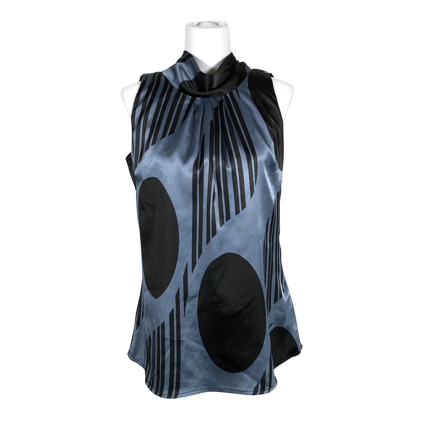 Unisex Koola Anna - Schiffon tunic, size 40 - Blue (2)