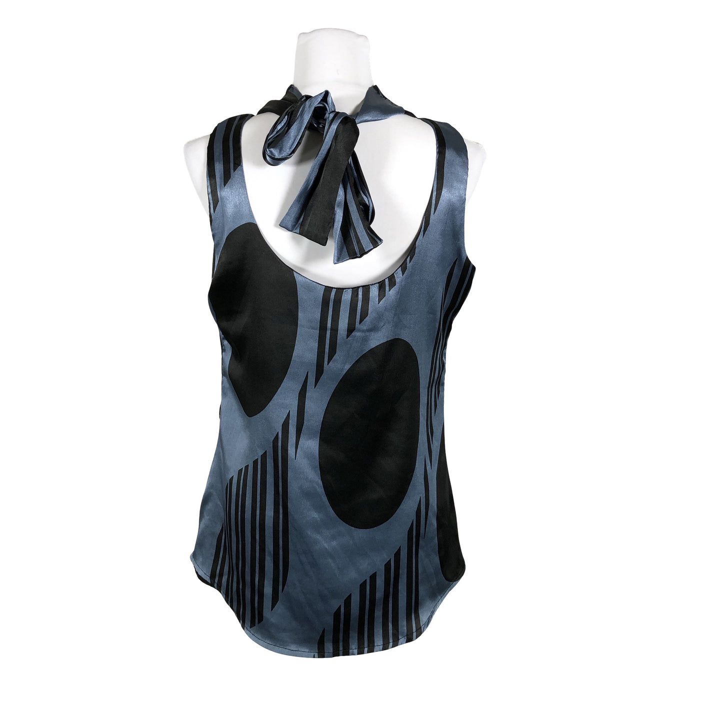 Unisex Koola Anna - Schiffon tunic, size 40 - Blue (4)