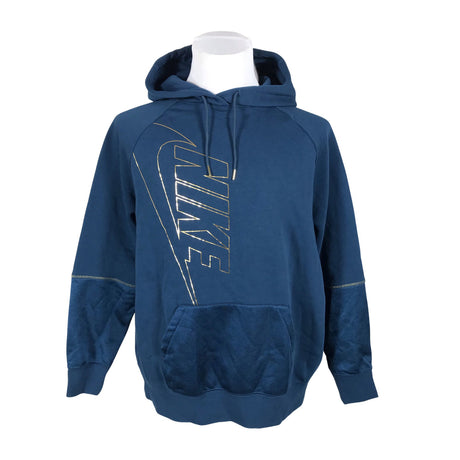 Unisex Nike - Hoodie, size M - Blue ()