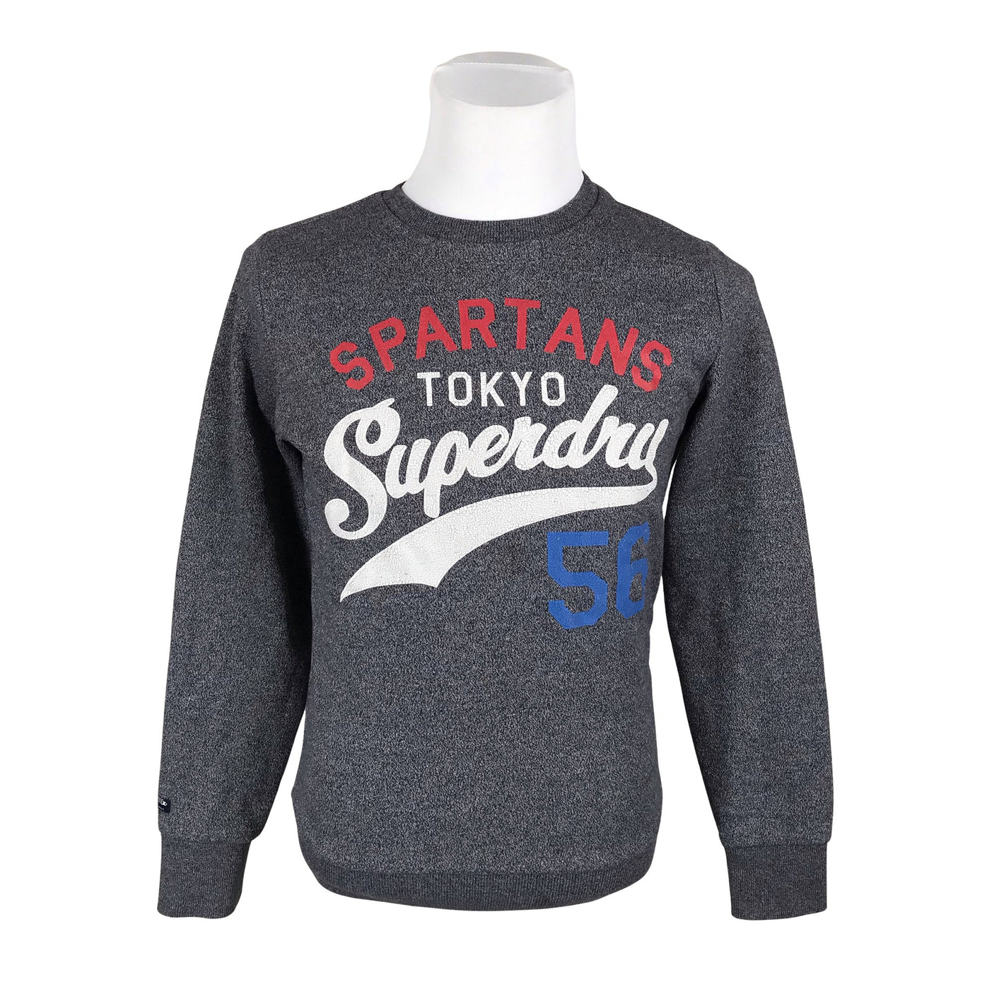 Unisex Superdry - Sweatshirt, size XXS - Gray (1)