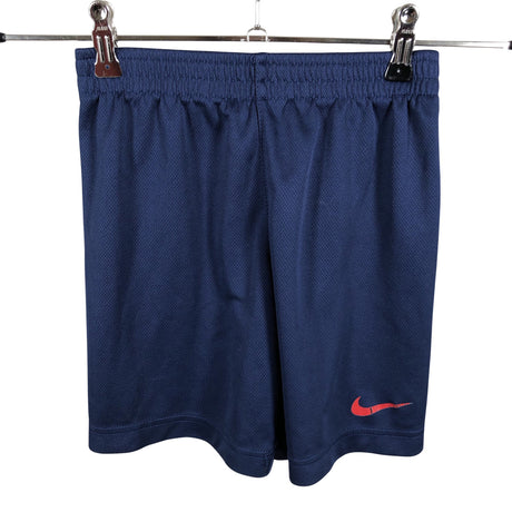 Unisex Nike - Sports shorts, size 116 - 122 - Blue (2)