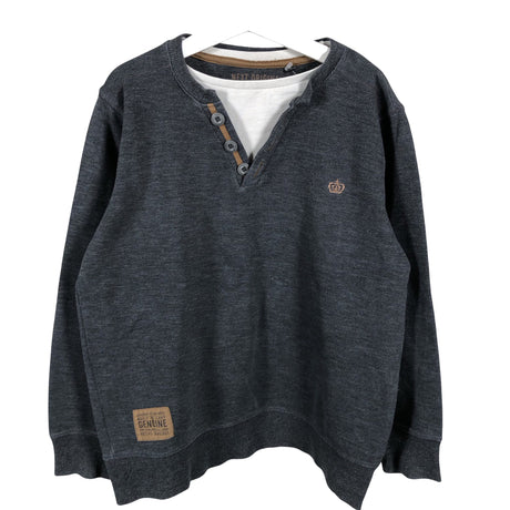 Unisex Next - Sweatshirt, size 134 - 140 - Gray ()