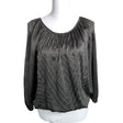 Unisex Repeat - Blouse, size 36 - Gray ()