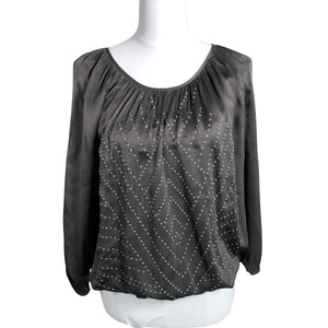 Unisex Repeat - Blouse, size 36 - Gray (1)