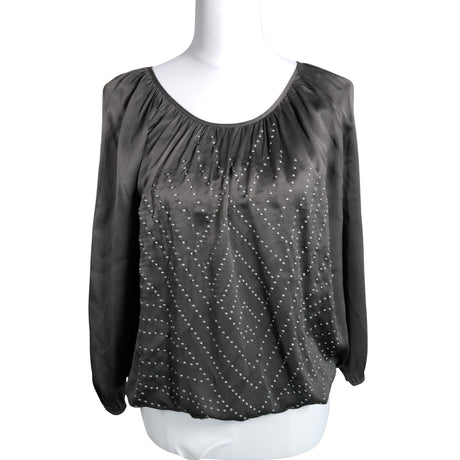Unisex Repeat - Blouse, size 36 - Gray ()