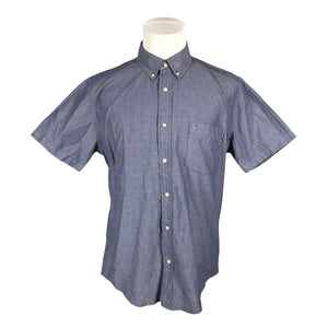 Unisex Tommy Hilfiger - Collared shirt, size L - Blue (1)