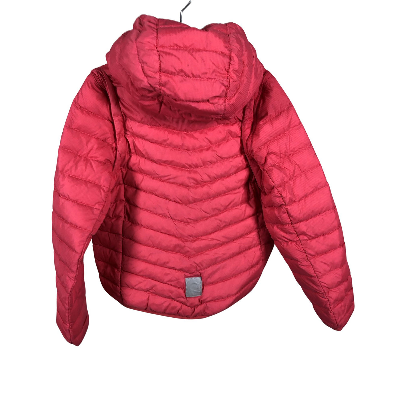 Unisex Reima - Light down jacket, size 122 - 128 - Pink (2)