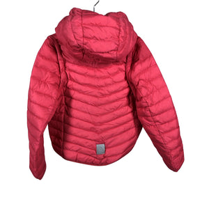 Unisex Reima - Light down jacket, size 122 - 128 - Pink (2)