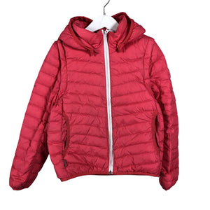 Unisex Reima - Light down jacket, size 122 - 128 - Pink (1)