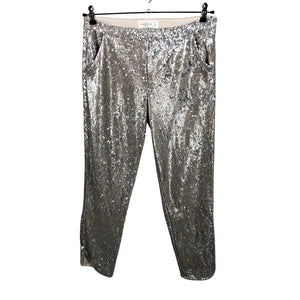 Unisex Abercrombie&Fitch - Party trousers, size 38 - Gold (1)