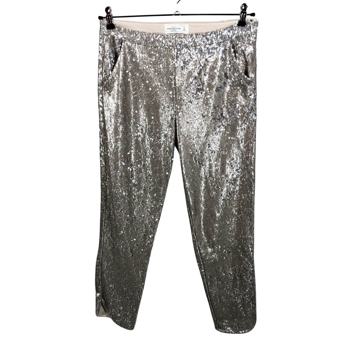 Unisex Abercrombie&Fitch - Party trousers, size 38 - Gold (1)