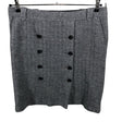Unisex Tommy Hilfiger - Fabric skirt, size 42 - Gray ()