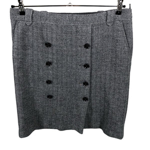 Unisex Tommy Hilfiger - Fabric skirt, size 42 - Gray (1)