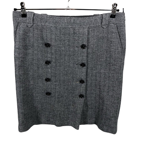 Unisex Tommy Hilfiger - Fabric skirt, size 42 - Gray (2)
