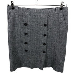 Unisex Tommy Hilfiger - Fabric skirt, size 42 - Gray (2)