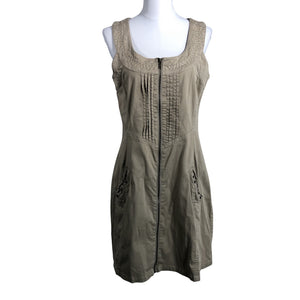 Unisex Cream - Dress, size 40 - Beige (1)