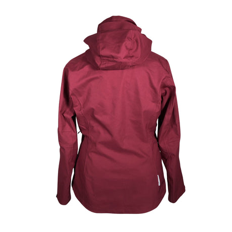 Unisex Rukka - Outdoor jacket, size 42 - Wine red (2)