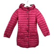 Unisex Pengu Kids - Light down jacket, size 104 - 110 - Pink ()