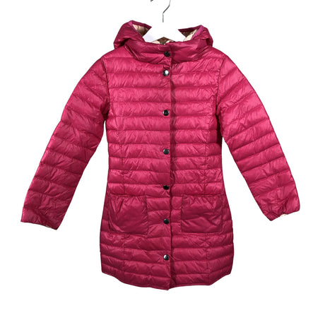Unisex Pengu Kids - Light down jacket, size 104 - 110 - Pink ()