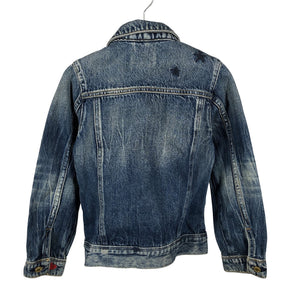 Unisex Scotch&Soda - Denim jacket, size 116 - 122 - Blue (4)