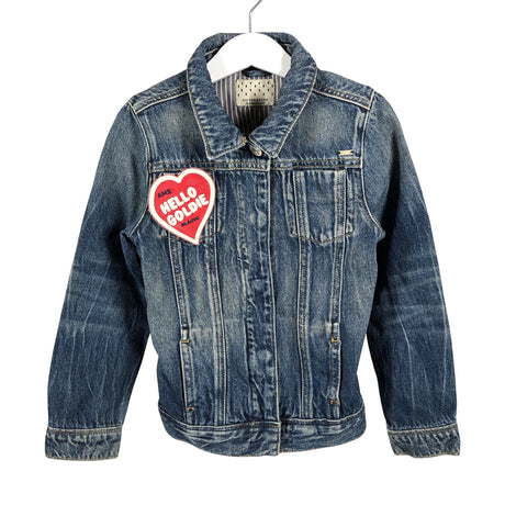 Unisex Scotch&Soda - Denim jacket, size 116 - 122 - Blue (2)