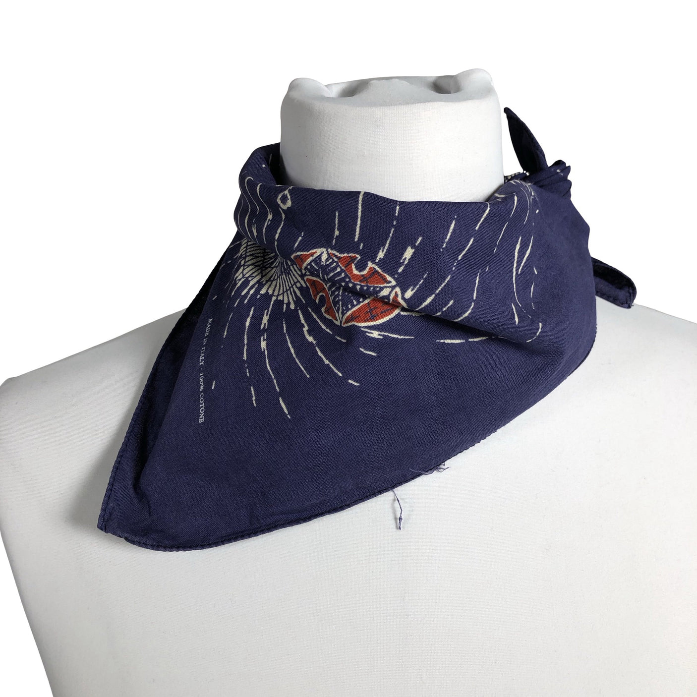 Unisex Marlboro Classics - Scarf, size Midi - Blue (1)
