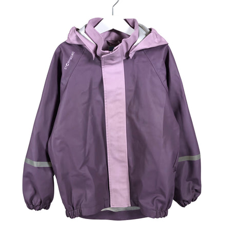 Unisex Stormberg - Rain jacket, size 110 - 116 - Light pink (2)