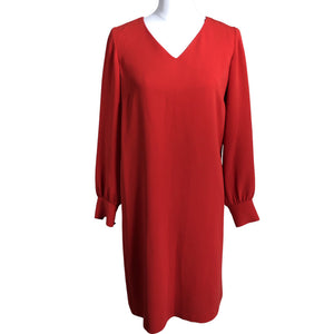 Unisex Comma - Schiffon dress, size 34 - Red (1)