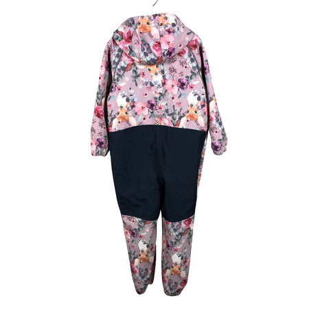 Unisex Name It - Spring/Fall overall, size 110 - 116 - Light pink (2)