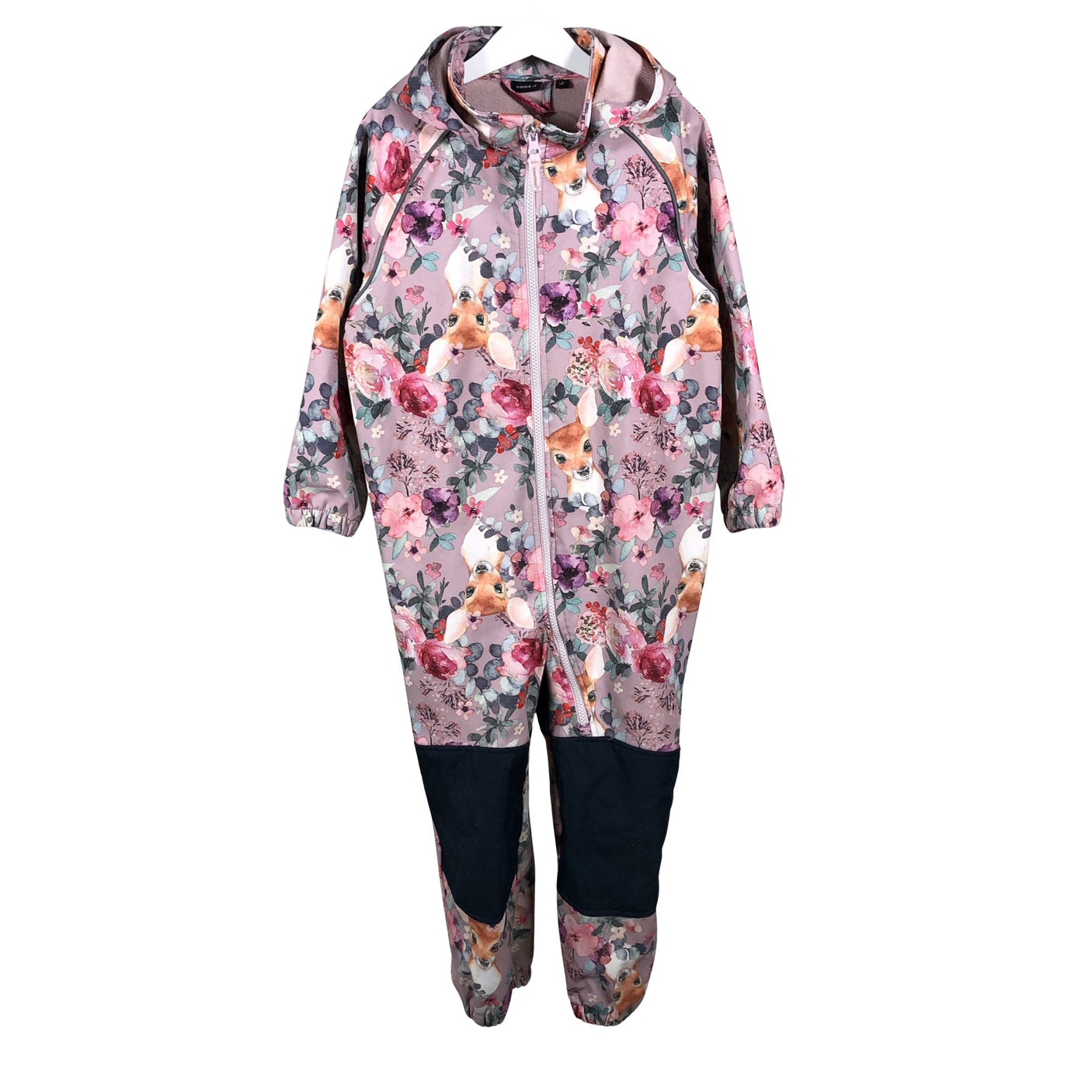 Unisex Name It - Spring/Fall overall, size 110 - 116 - Light pink (1)