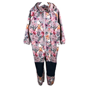 Unisex Name It - Spring/Fall overall, size 110 - 116 - Light pink (1)