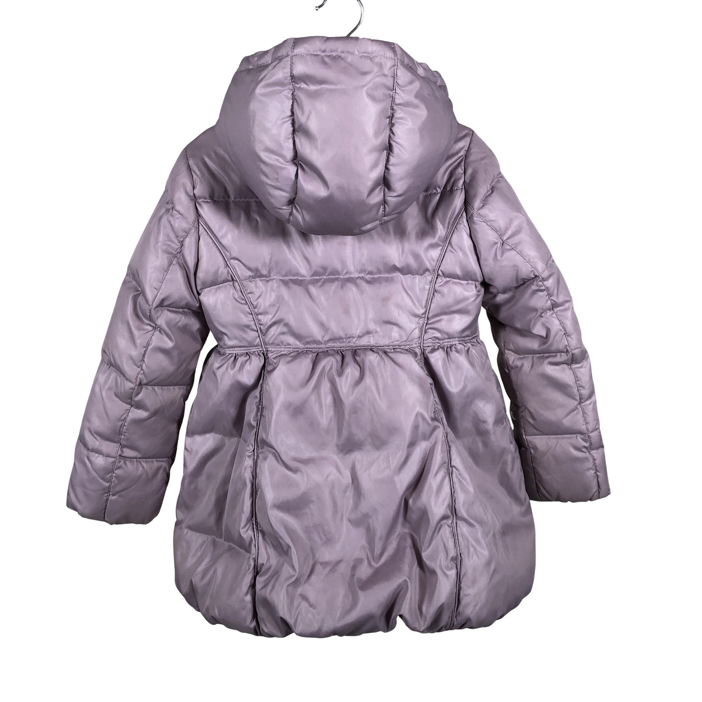Unisex Benetton - Down jacket, size 104 - 110 - Light pink (3)