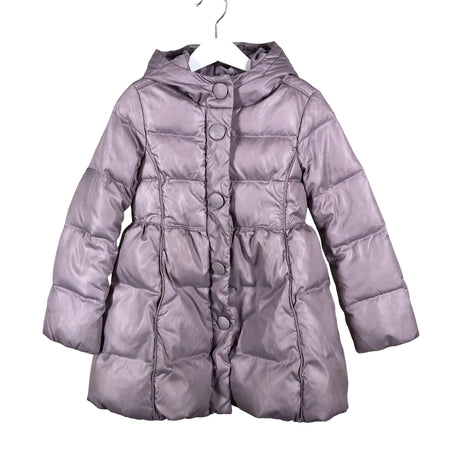Unisex Benetton - Down jacket, size 104 - 110 - Light pink (2)