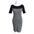 Unisex Lauren Ralph Lauren - Tricot dress, size 36 - Black ()