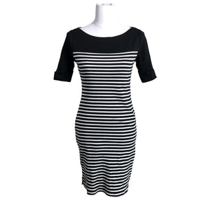 Unisex Lauren Ralph Lauren - Tricot dress, size 36 - Black (1)