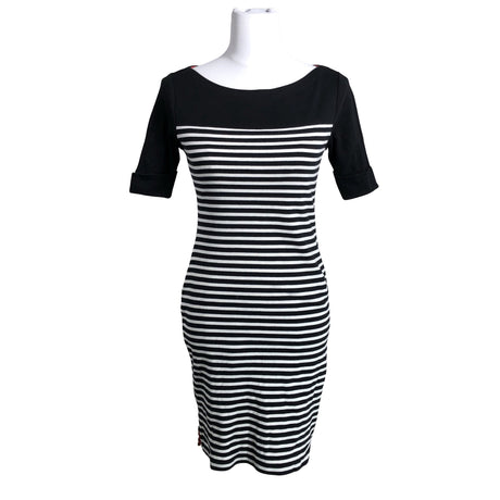 Unisex Lauren Ralph Lauren - Tricot dress, size 36 - Black ()