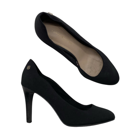 Unisex Tommy Hilfiger - High heels, size 37 - Black ()