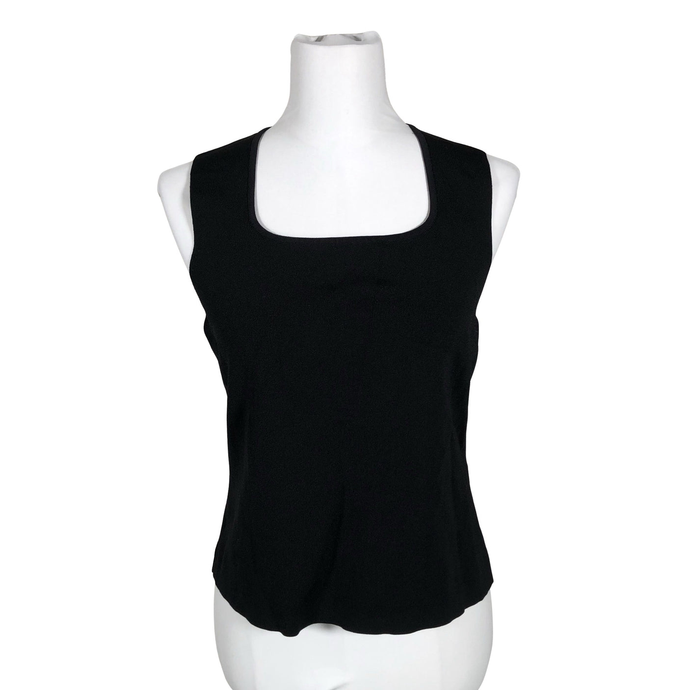 Unisex Ivo Nikkolo - Tricot tank top, size 40 - Black (2)