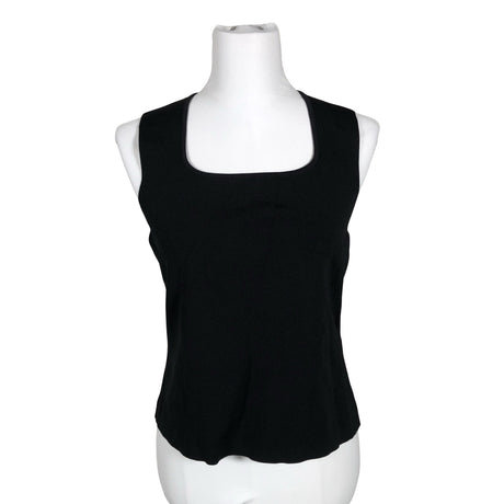 Unisex Ivo Nikkolo - Tricot tank top, size 40 - Black (2)