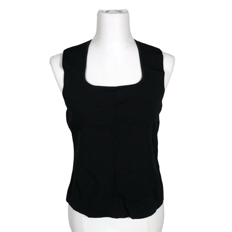 Unisex Ivo Nikkolo - Tricot tank top, size 40 - Black (2)