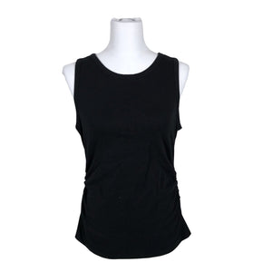Unisex All Saints - Tricot tank top, size 40 - Black (1)