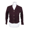 Unisex Denim Demon - Cardigan, size 38 - Violet ()