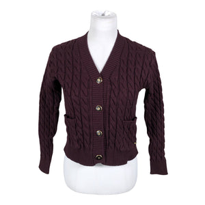Unisex Denim Demon - Cardigan, size 38 - Violet (1)