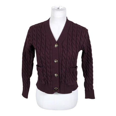 Unisex Denim Demon - Cardigan, size 38 - Violet ()