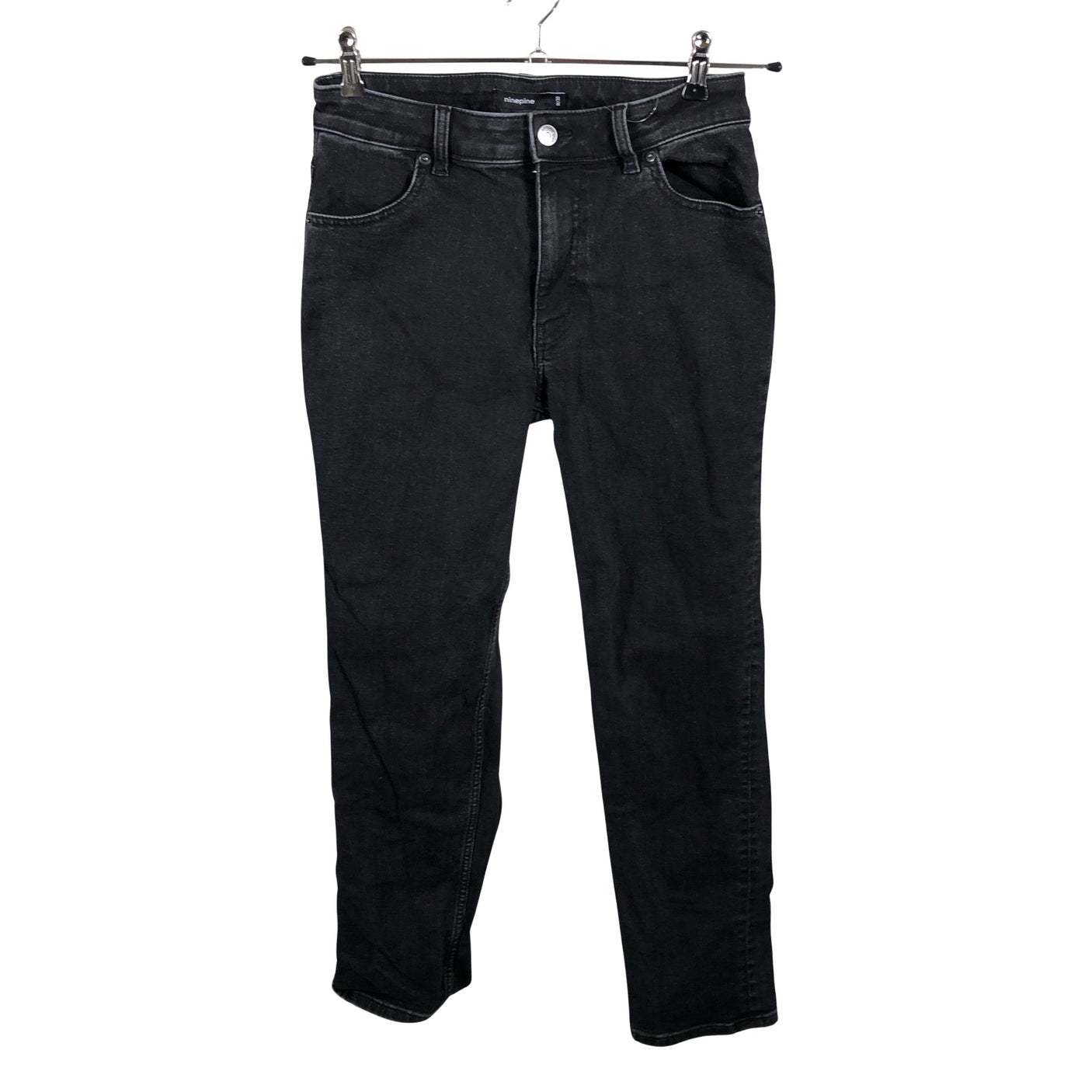 Unisex Ninepine - Jeans, size 38 - Black (1)